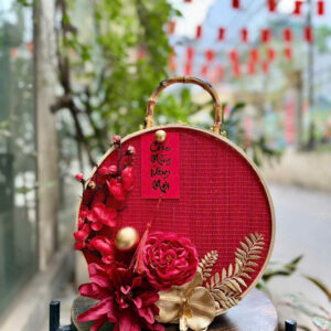 Giỏ quà tết GQT26006R