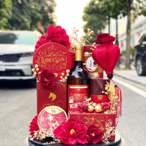 Giỏ quà tết GQT26010R